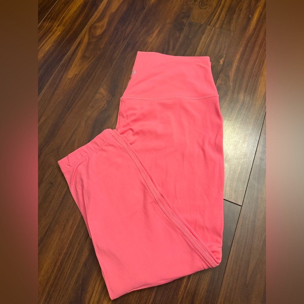 Guava Pink align legging